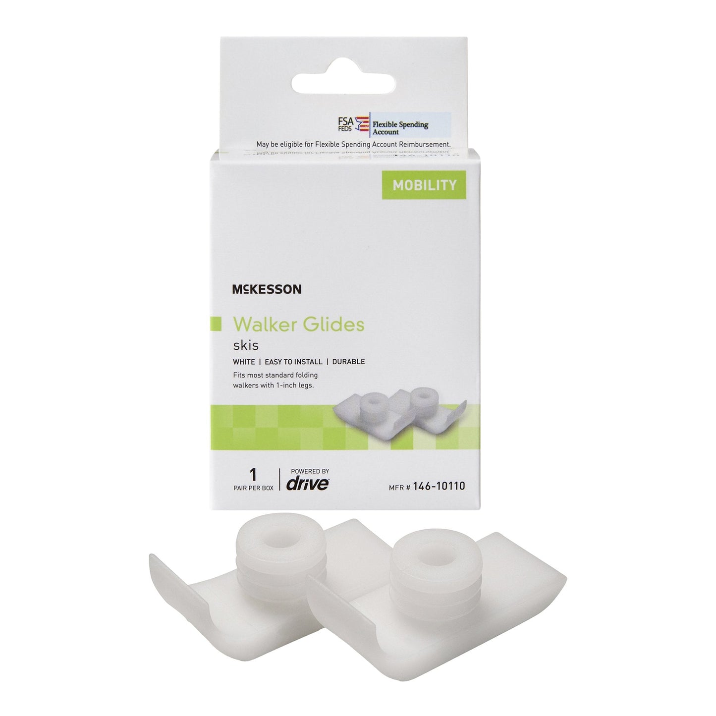 McKesson Glide Ski 146-10110