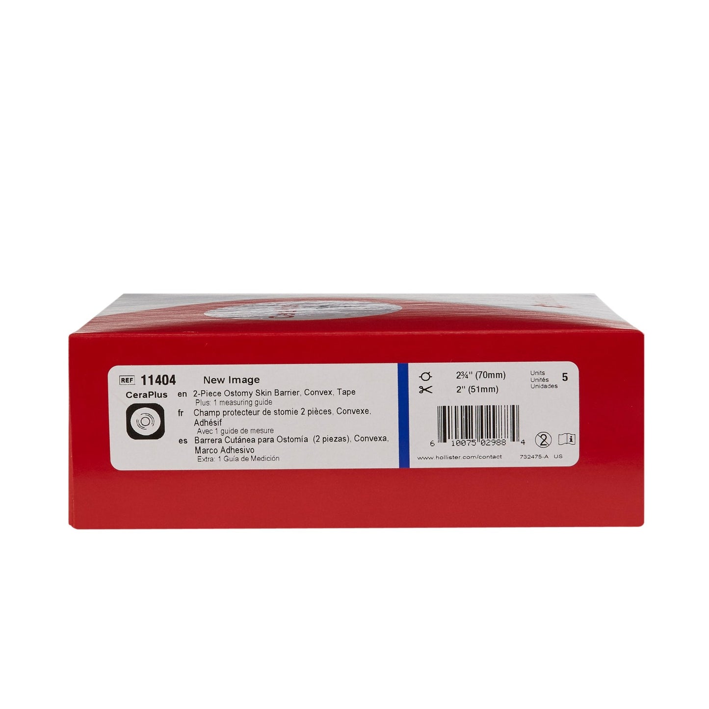 New Image CeraPlus Skin Barrier Trim to Fit Blue Code 11404