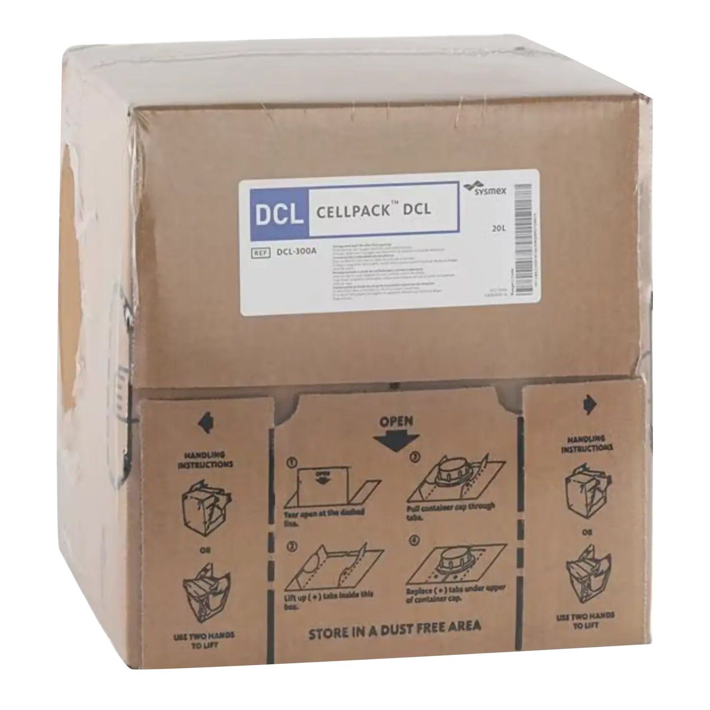 Cellpack® DCL Reagent Diluent, Hematology test DCL-300A