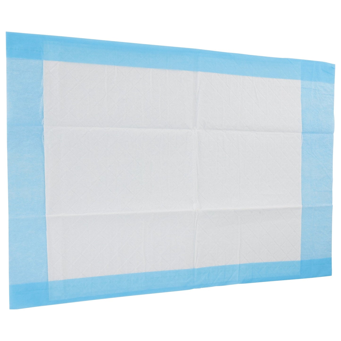McKesson Blue Nonsterile Procedure Underpad, 12 x 17 Inch 16-16653