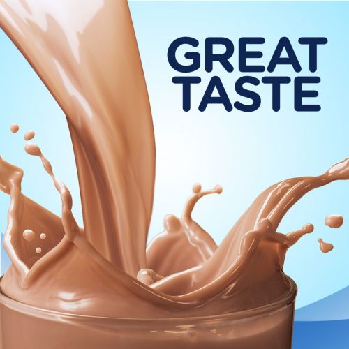 Oral Supplement Ensure® Plus Nutrition Shake Milk Chocolate Flavor Liquid 8 oz. Bottle - 57266