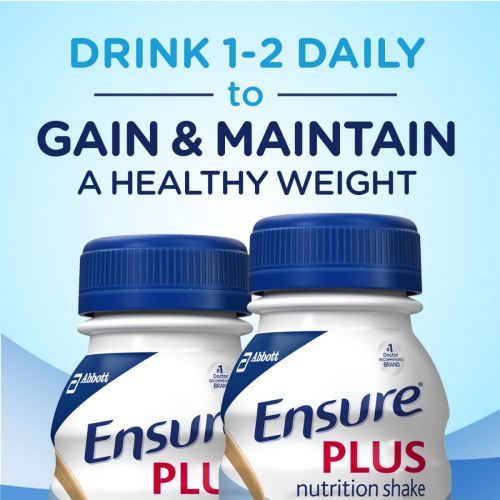 Ensure® Plus Nutrition Shake Vanilla