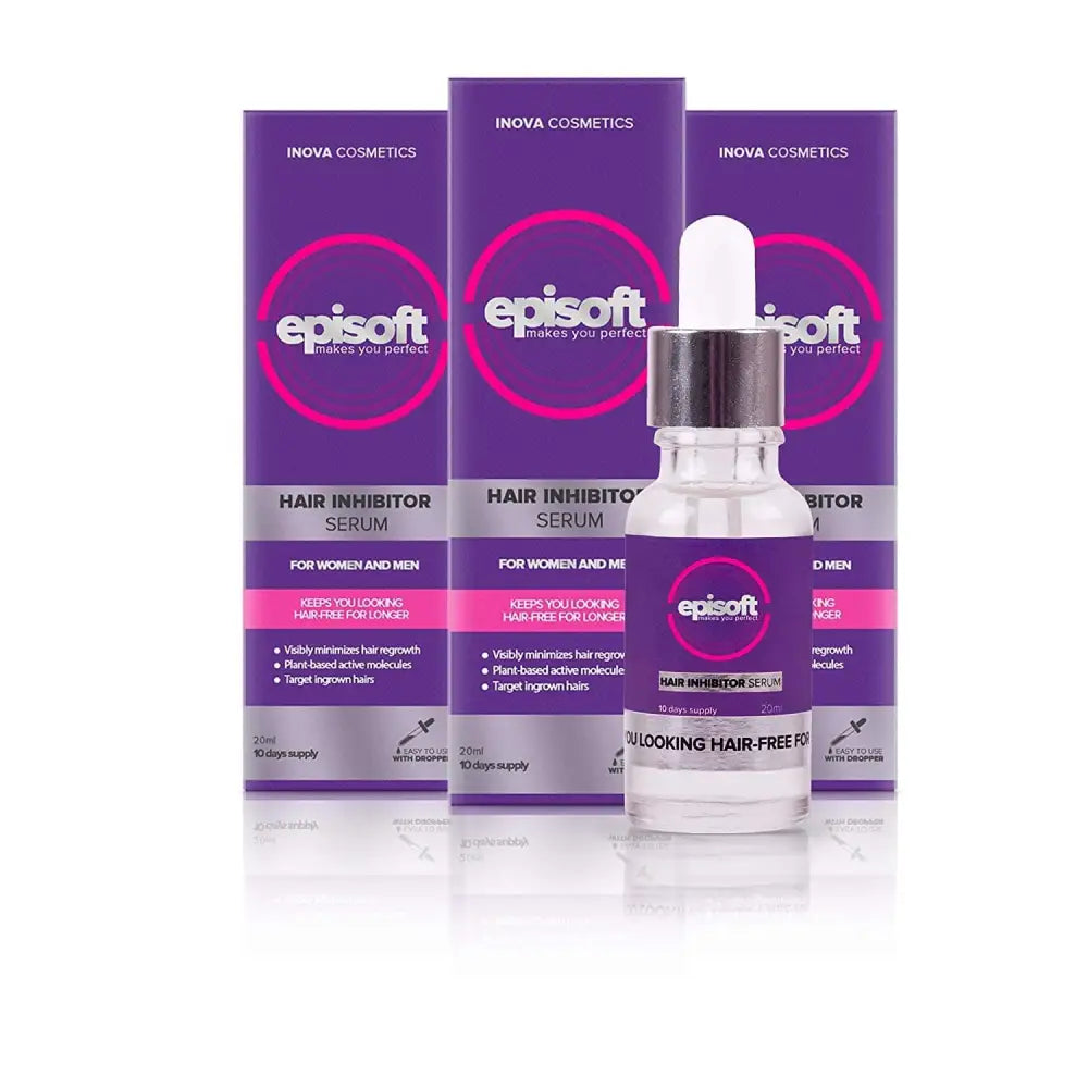 Episoft Hair Inhibitor by Bubbly (Pack of 3)
