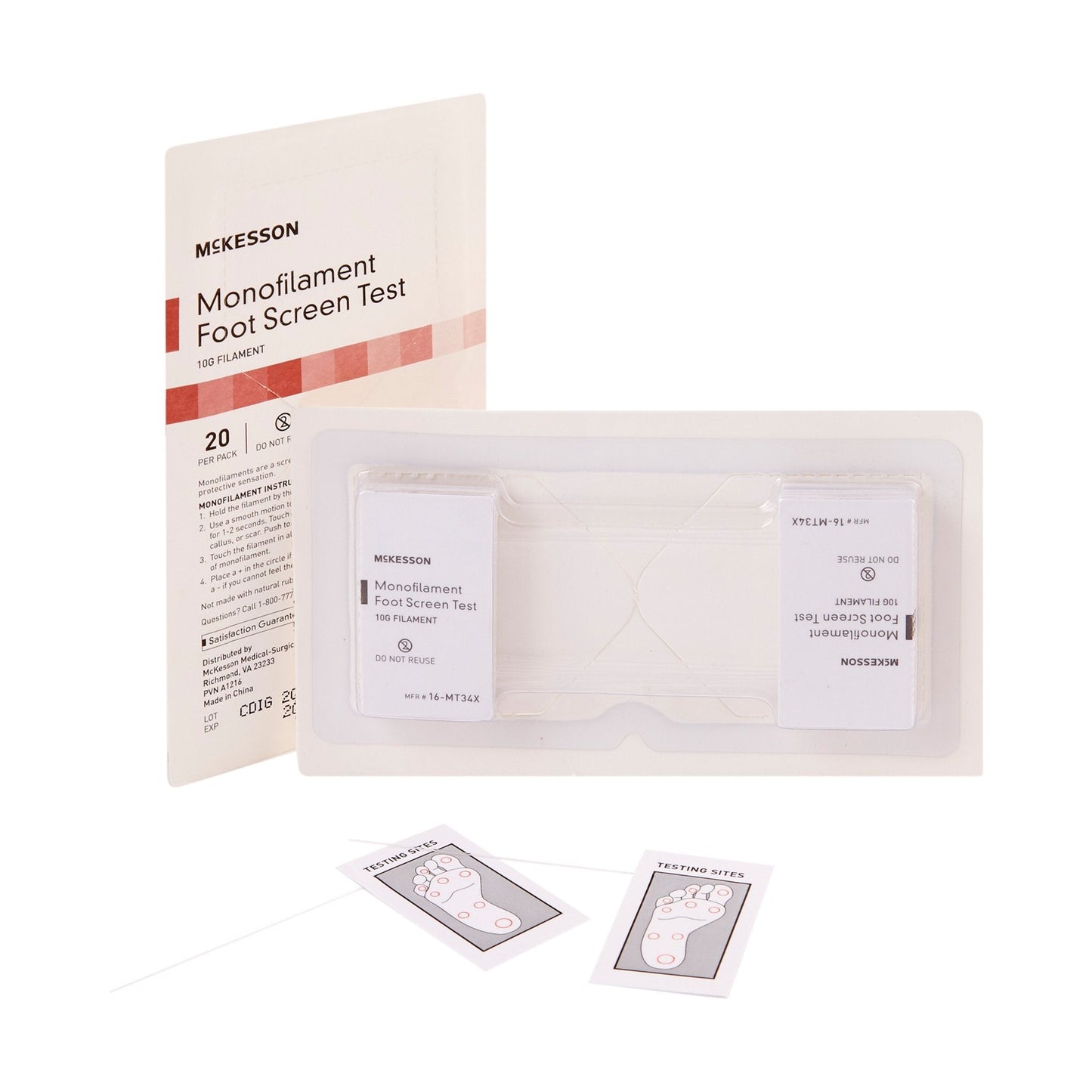 McKesson Sensory Test Monofilament 16-MT34X