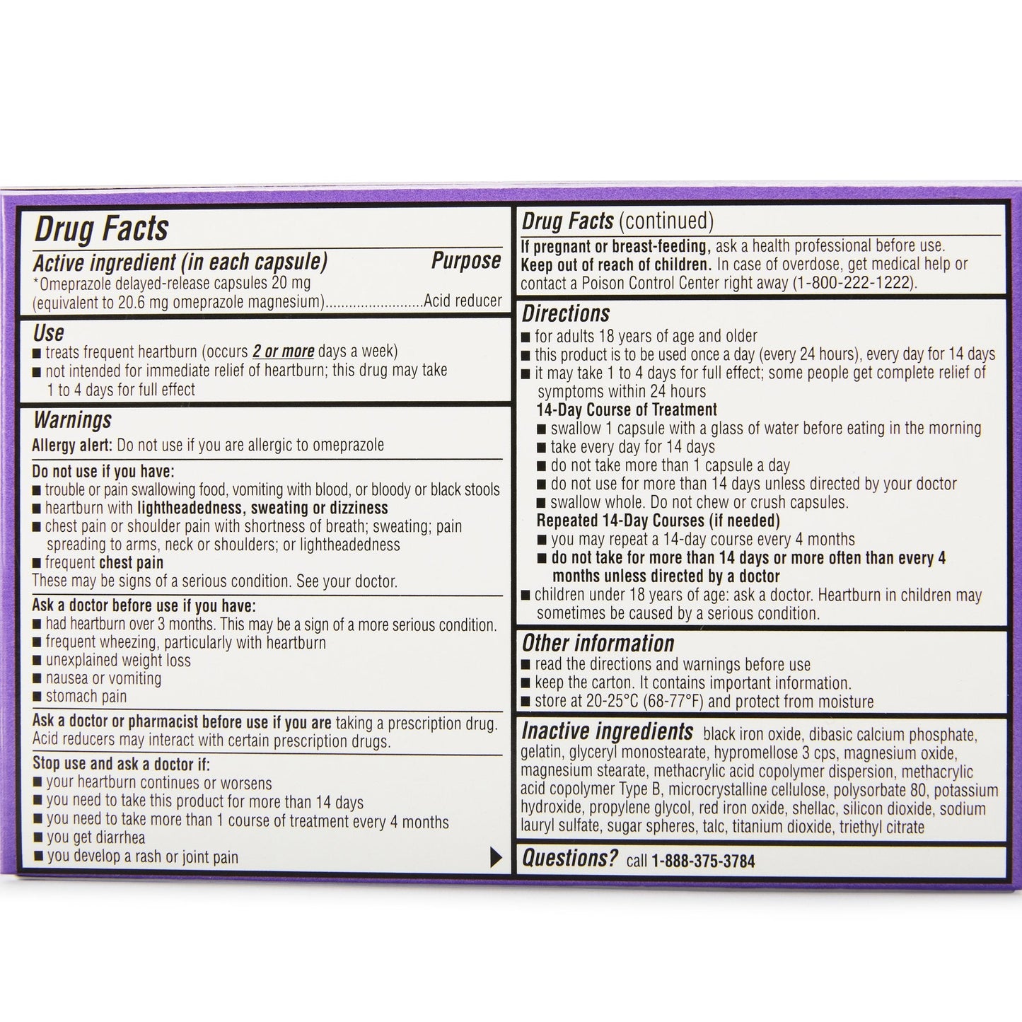 Geri-Care® Omeprazole Antacid 760-42-GCP