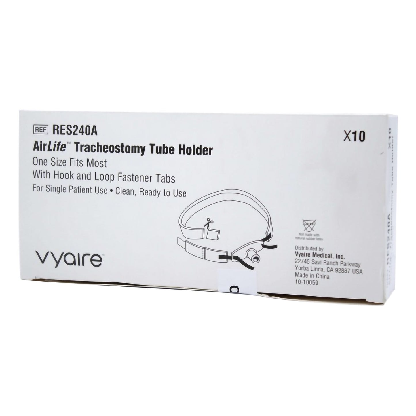 AirLife® Tracheostomy Tube Holder RES240A