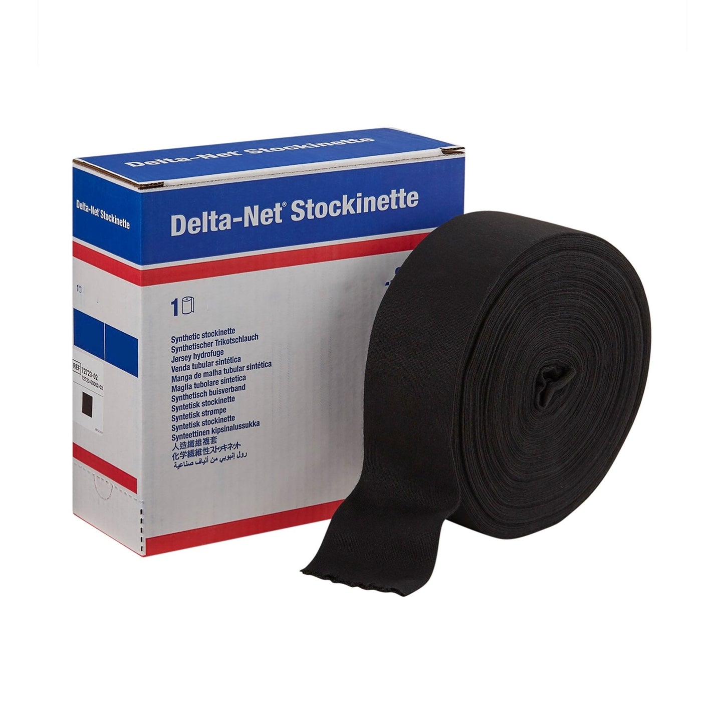 Delta-Net® Black Synthetic Compression Stockinette, 2 Inch x 25 Yard 7272301