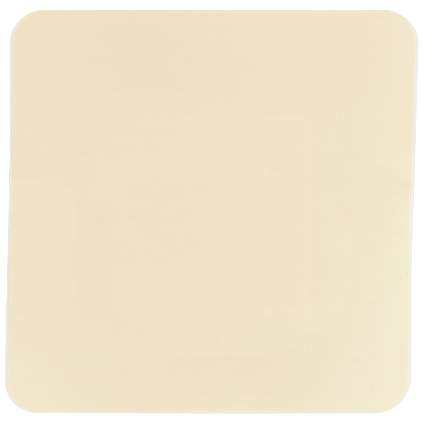 McKesson Acrylic Adhesive with Border Foam Dressing, 6 x 6 Inch 16-4672