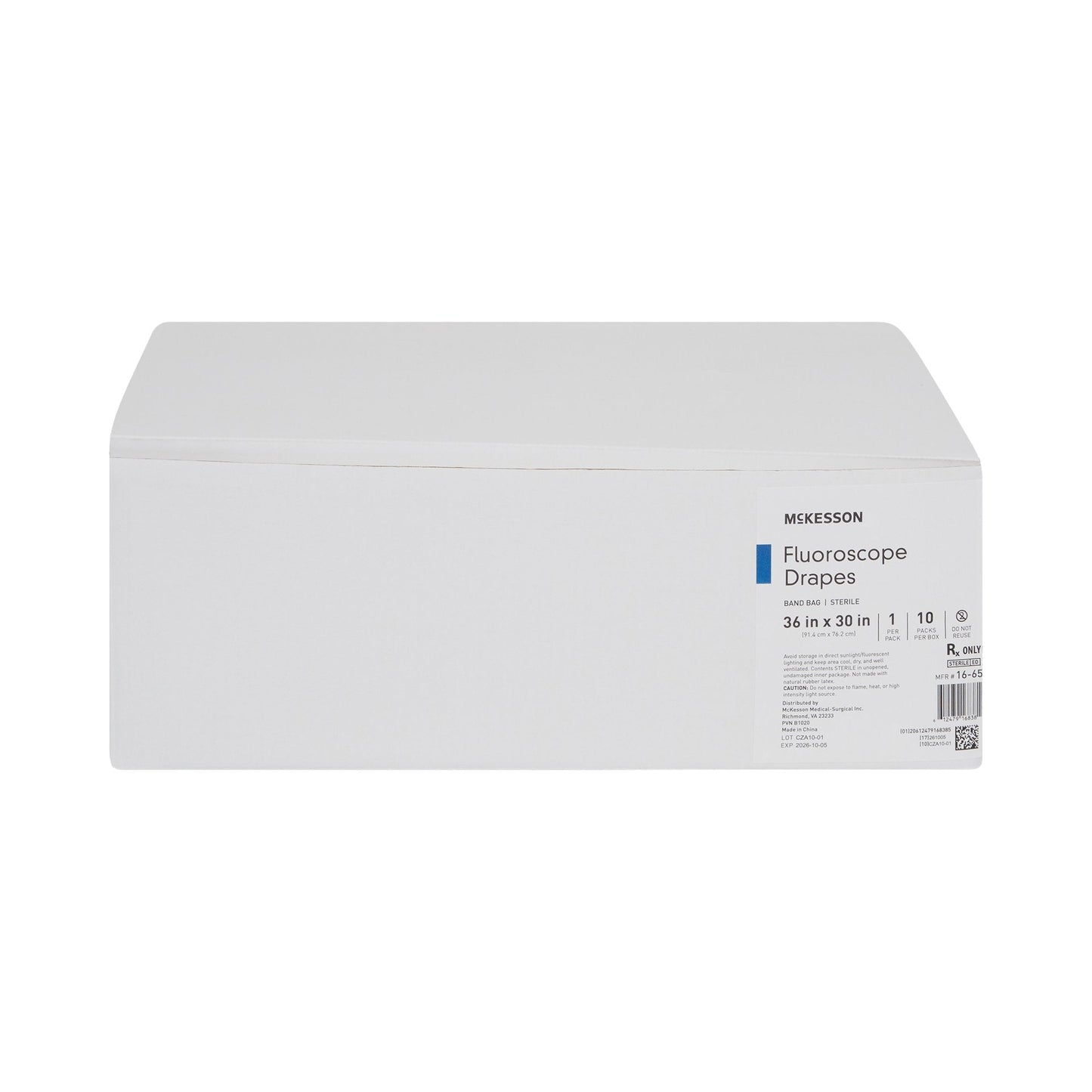McKesson Equipment Cover, 30 Inch x 1 Yard 16-65