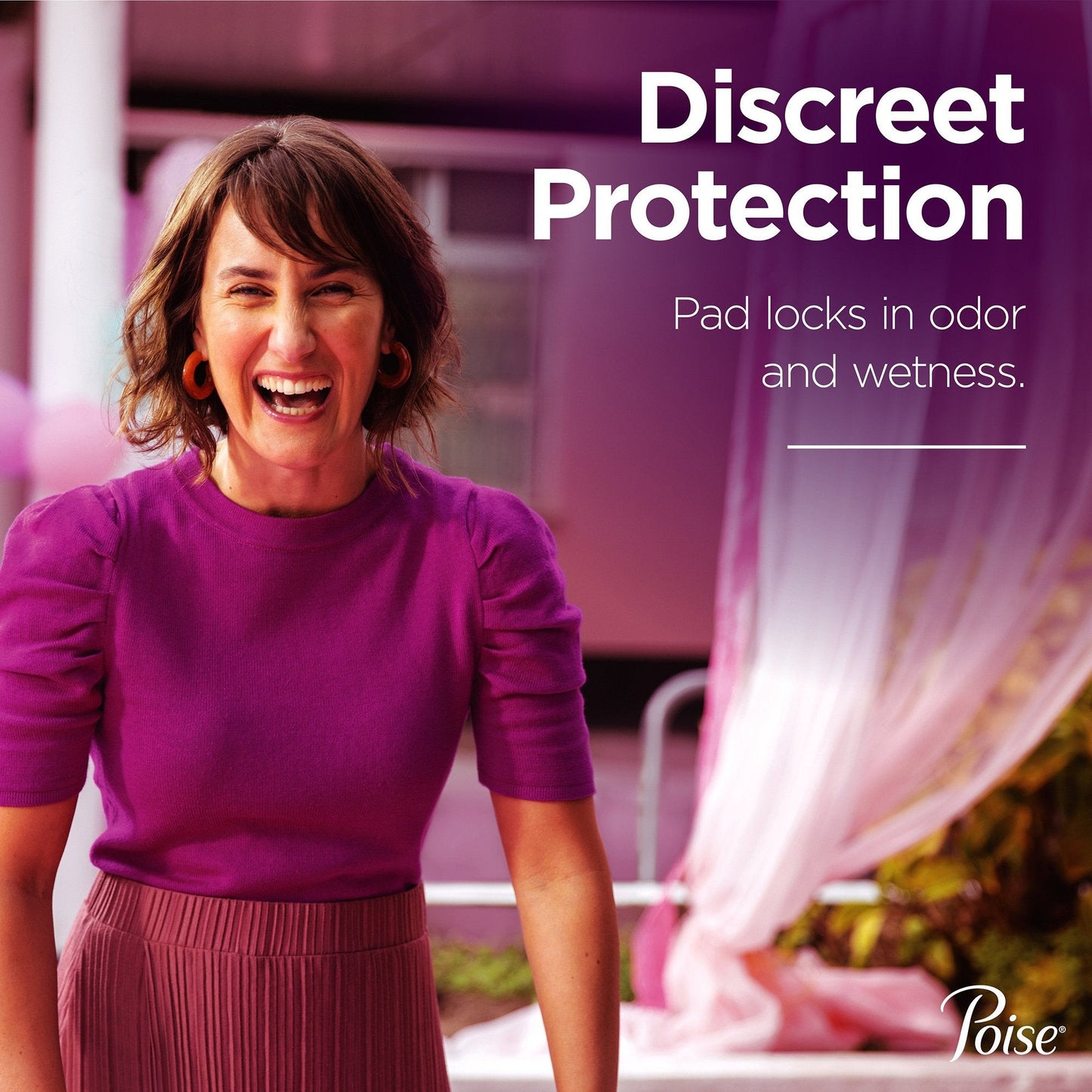 Poise® Bladder Control Pads, Light Absorbency, Regular Length 51668
