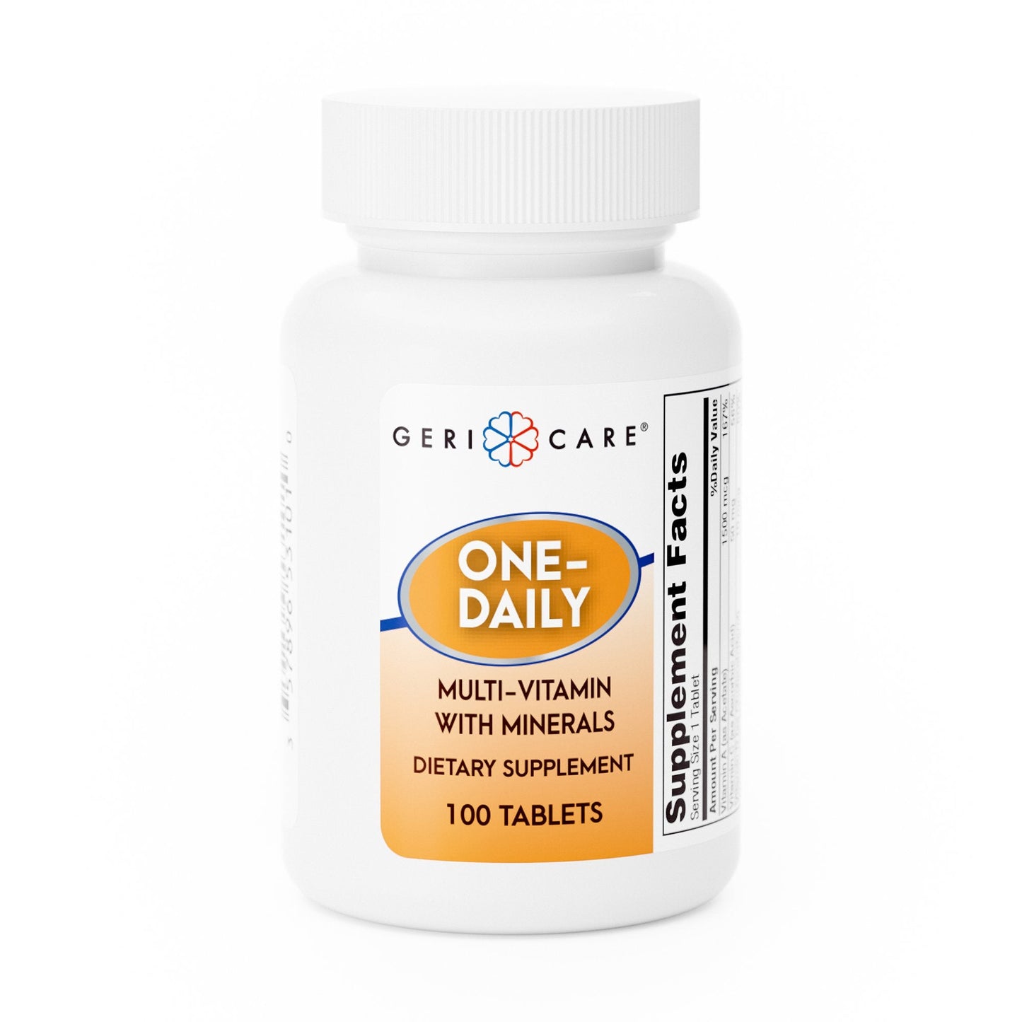 Geri-Care® Multivitamin Supplement with Minerals 531-01-GCP