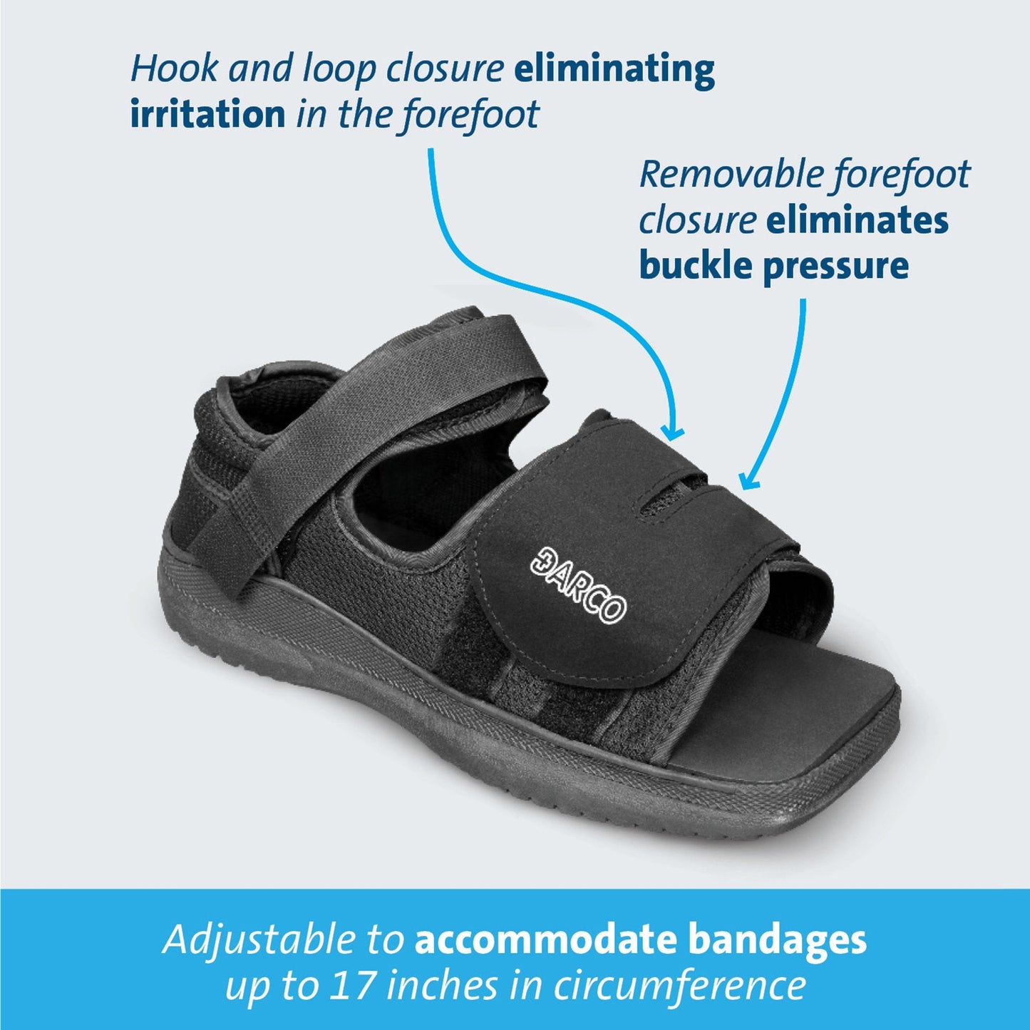 Darco® Med-Surg™ Post-Op Shoe MQM3B