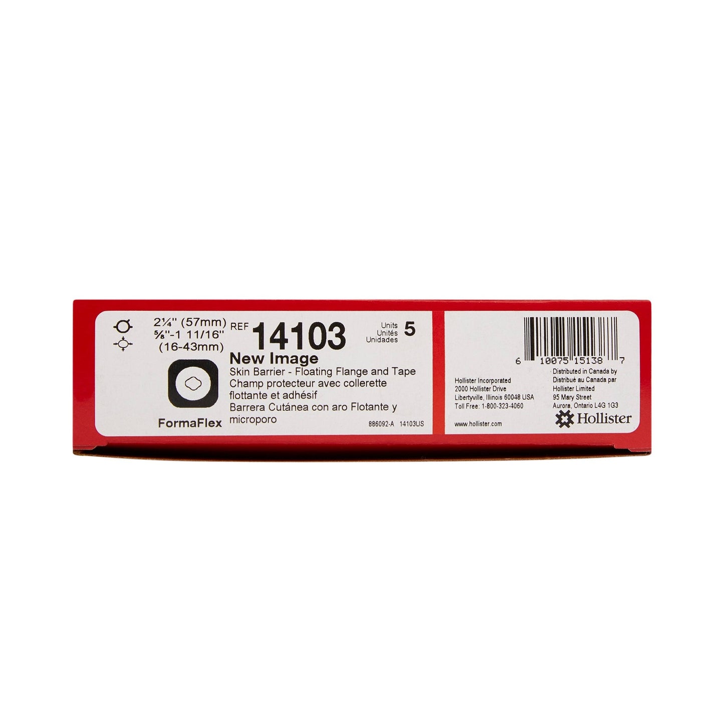 New Image FormaFlex Skin Barrier, Shape to Fit 14103