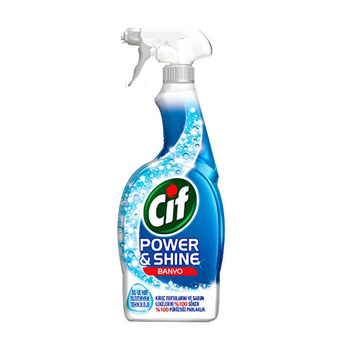 Cif Power & Shine Bath Spray 750ml - Streak-Free Clean