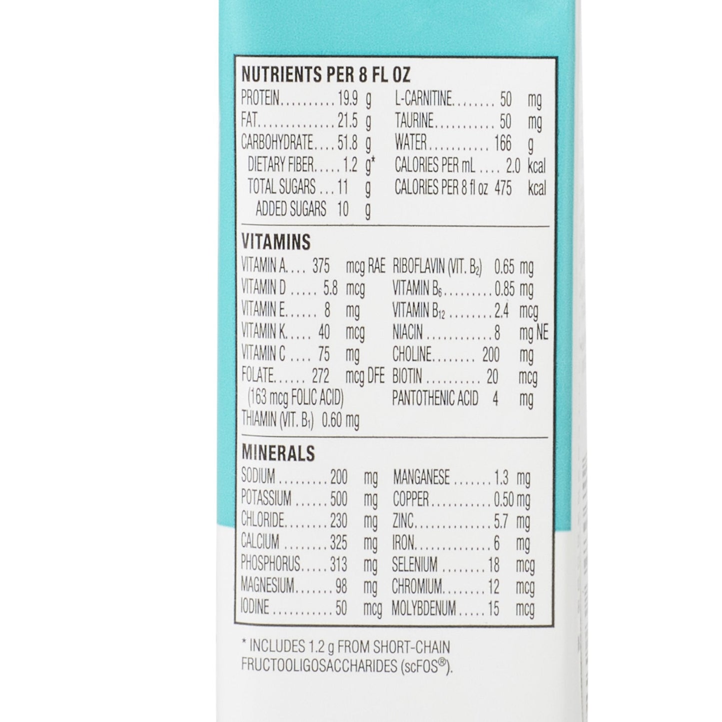 TwoCal® HN Vanilla Calorie and Protein Dense Nutrition, 8-ounce carton 64809