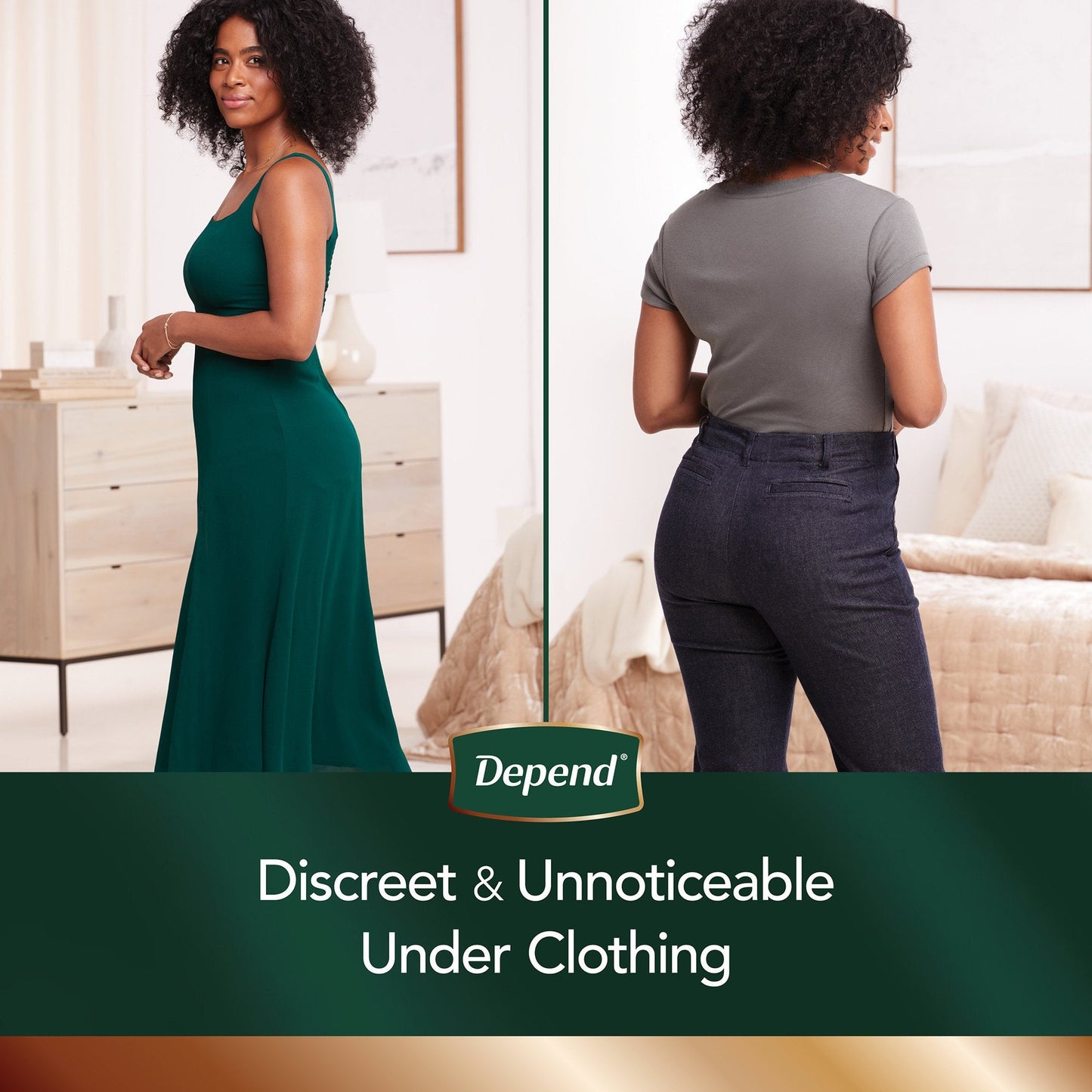 Depend® Silhouette® Maximum Absorbency Underwear, Medium 55418