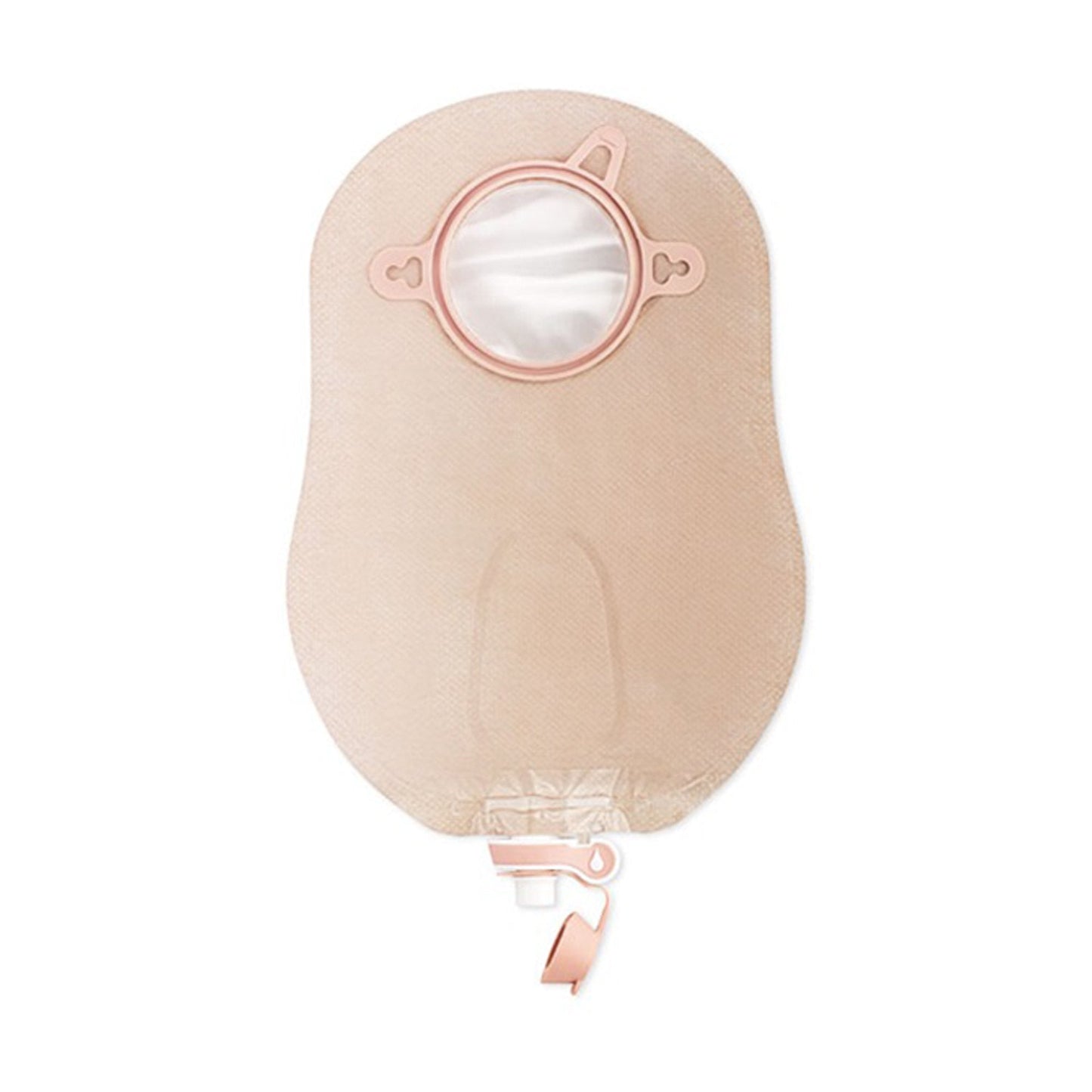New Image™ Two-Piece Ultra-Clear Urostomy Pouch, 9 Inch Length, 2¼ Inch Flange 18423