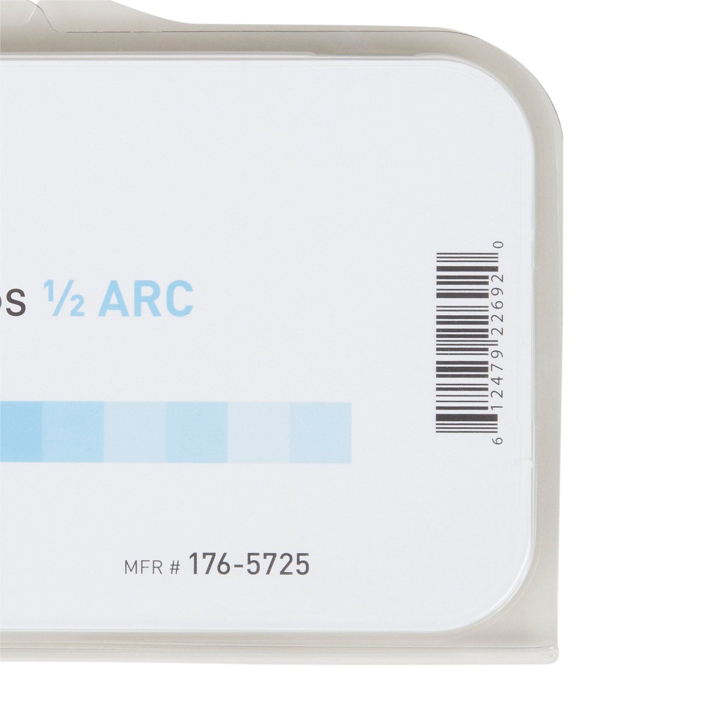 McKesson Skin Barrier ½ Arc Strip 176-5725