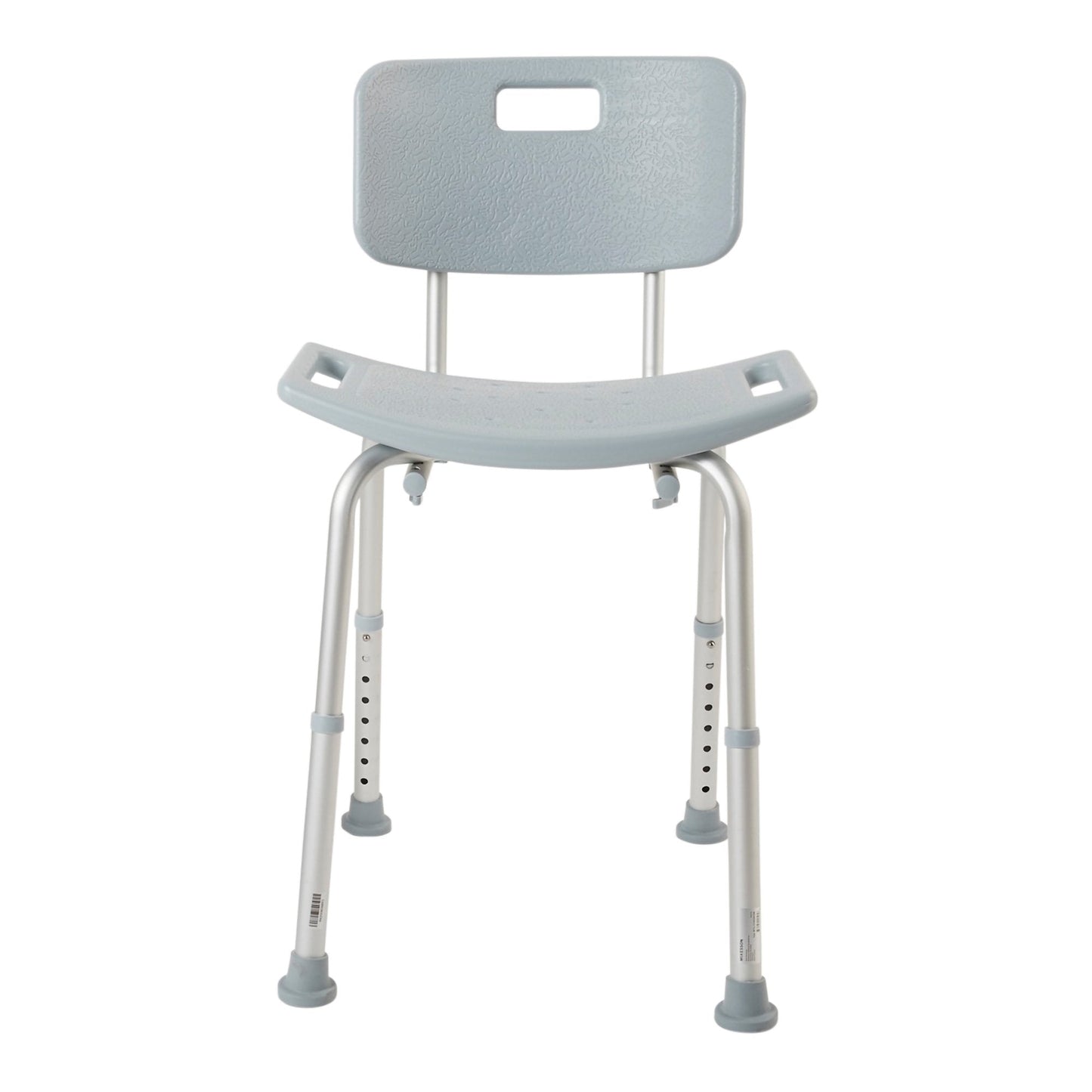 McKesson Aluminum Bath Bench, 15½ – 19½ Inch Height 146-RTL12202KDR