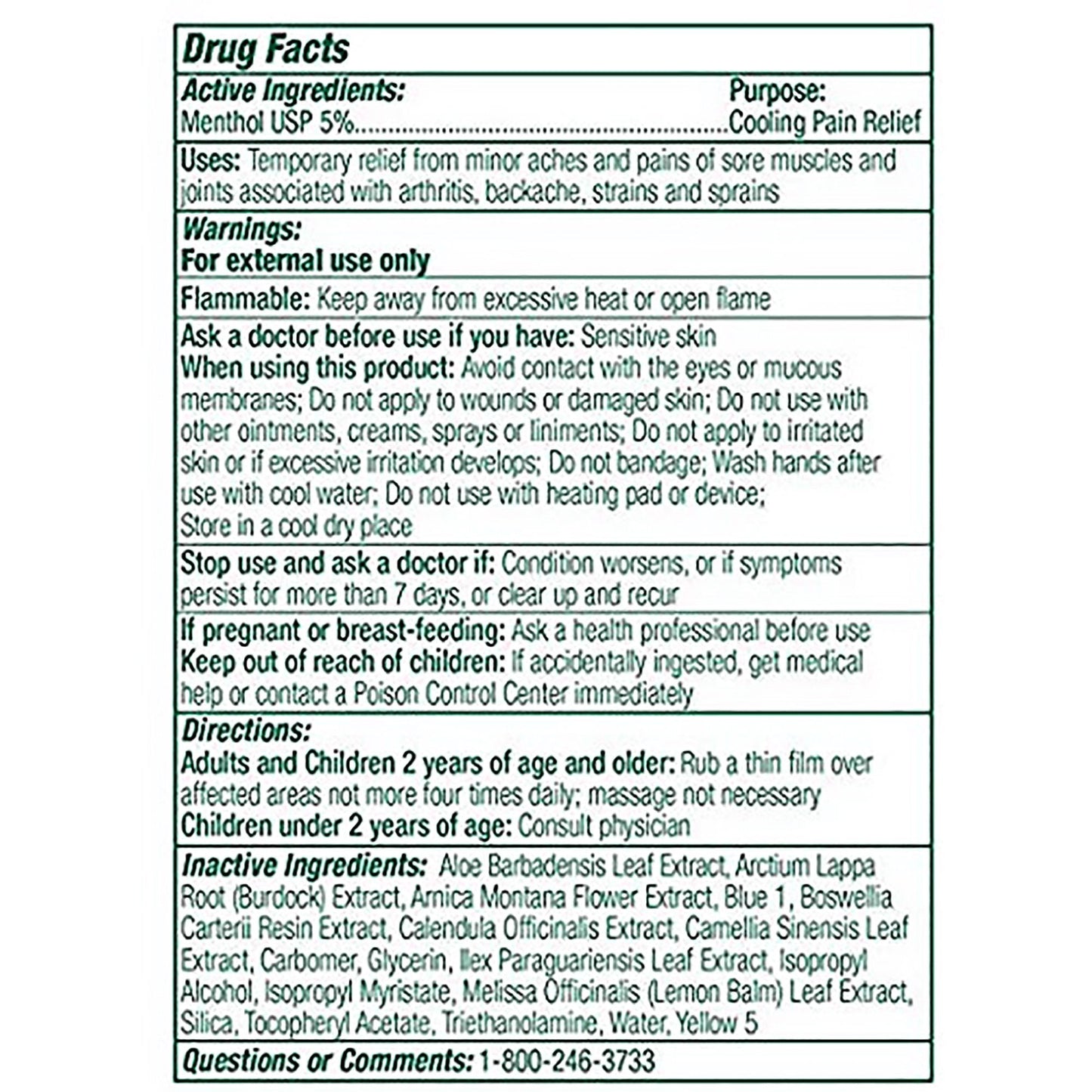 Biofreeze® Professional Pain Relieving Gel RKT3209977