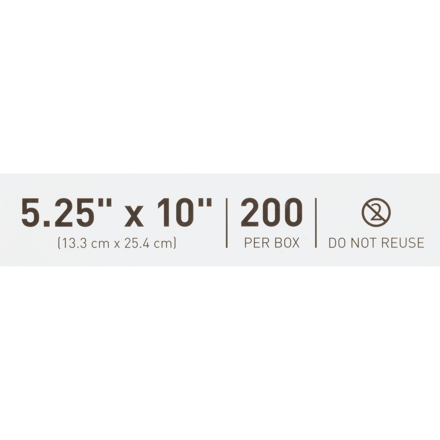 McKesson Argent® Sure-Check® Sterilization Pouch, 5-1/4 x 10 Inch 73-SSP382
