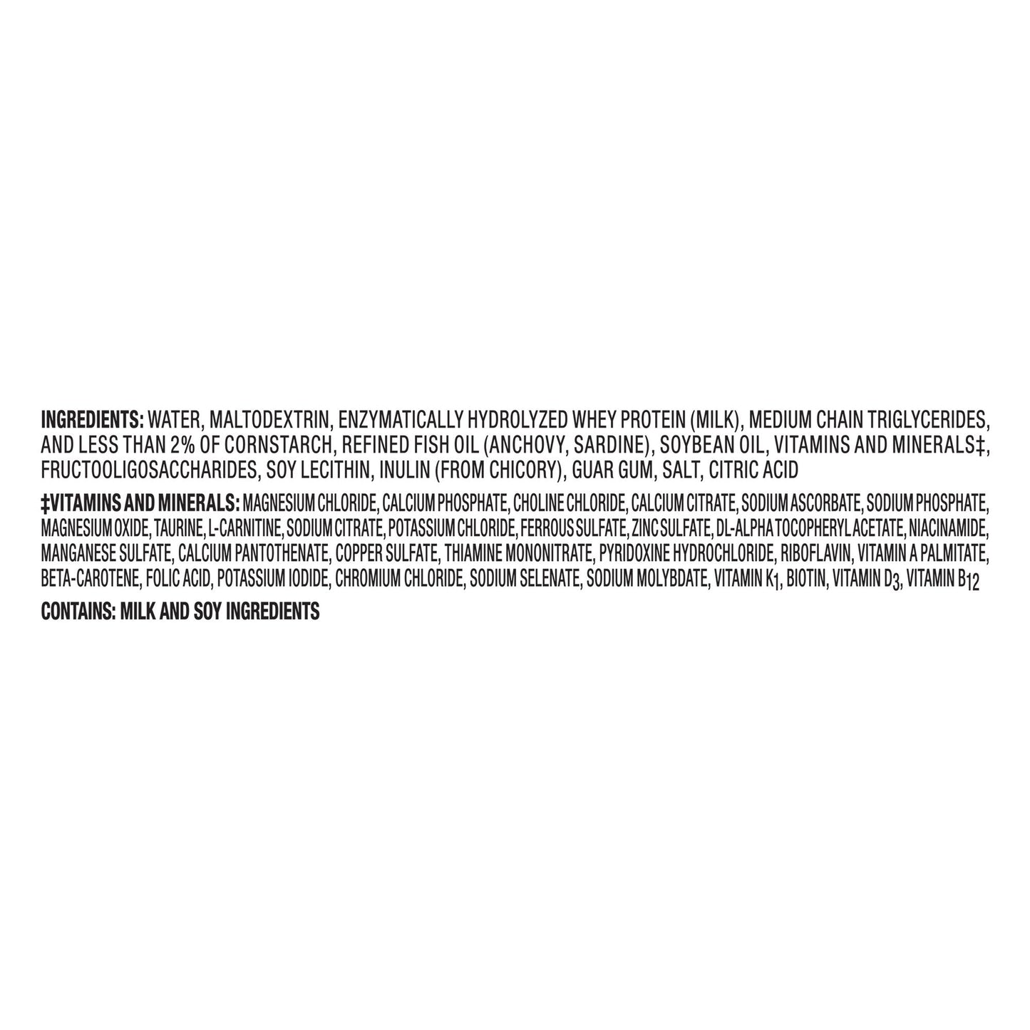 Peptamen AF® Peptide-Based Calorically Dense High Protein Formula, 8.45-oz. 00798716663700