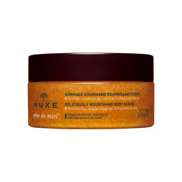 Nuxe Reve de Miel Deliciously Nourishing Body Scrub - Honey & Natural Oils, Paraben-Free, 5.92 fl oz