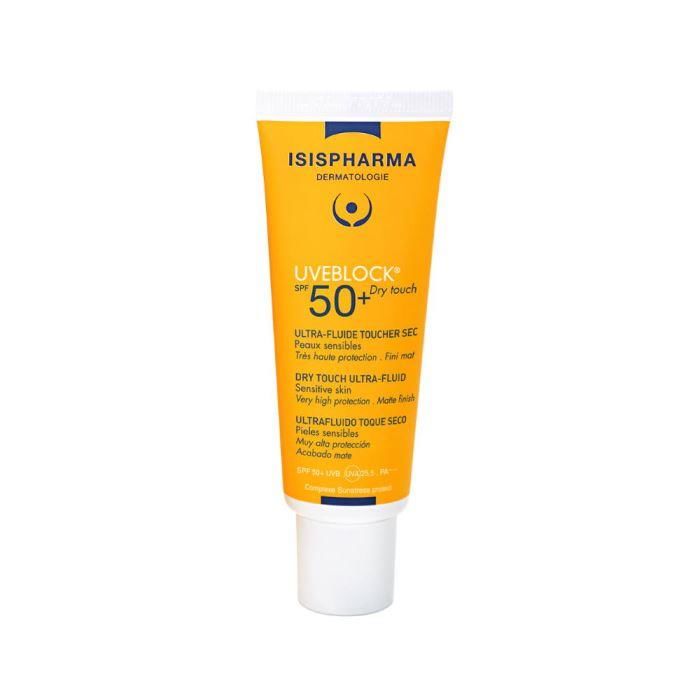 IsisPharma Uveblock Tinted Dri Touch Ultra-Fluid-Medium SPF 50+ 40 ml