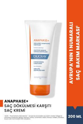 Ducray Anaphase Conditioner - 200ml Hair Strengthening Treatment for Damaged Hair