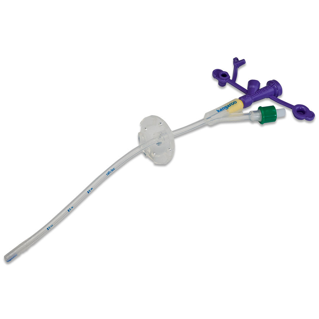 Gastrostomy Feeding Tube with Y Ports Kangaroo™ 18 Fr. Silicone - 8884720189E