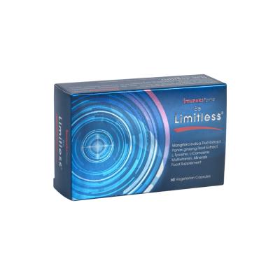 Imuneks Farma Be Limitless Dietary Supplement - 60 Vegetarian Capsules for Energy and Immune Support