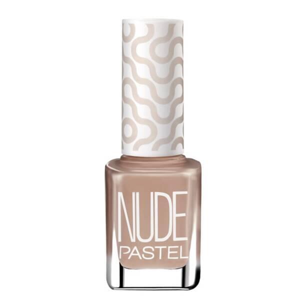 Pastel Vegan Nude Nail Polish 13ml - Cruelty-Free, Non-Toxic, Intense Coverage