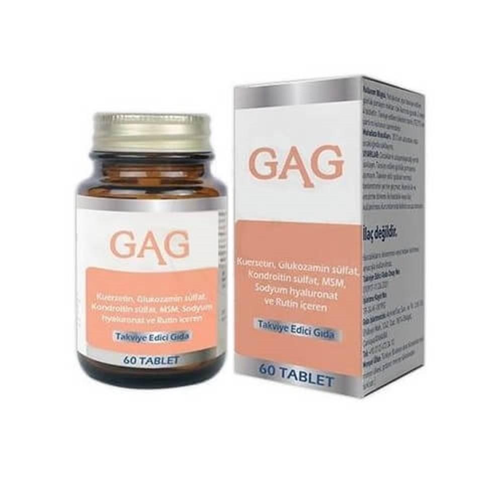 GAG - 60 Tablet Dietary Supplement for Health Benefits - Health Supplement, Medication, Oral Dosage
