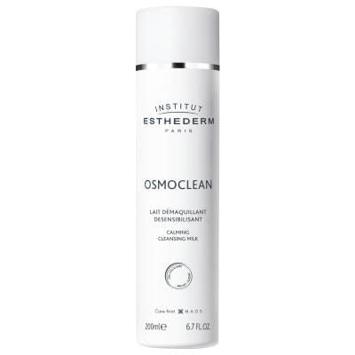 Esthederm Osmoclean Calming Cleansing Milk - Gentle, Soothing Skincare for Sensitive Skin