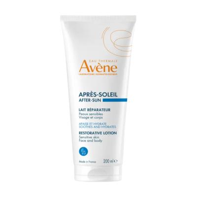 Avene After Sun Repair Moisturizing Lotion - Soothe and Hydrate Skin After Sun Exposure