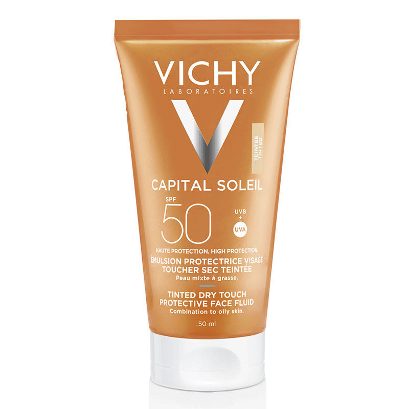 Vichy Capital Soleil SPF 50 High Protected Facial Emulsion