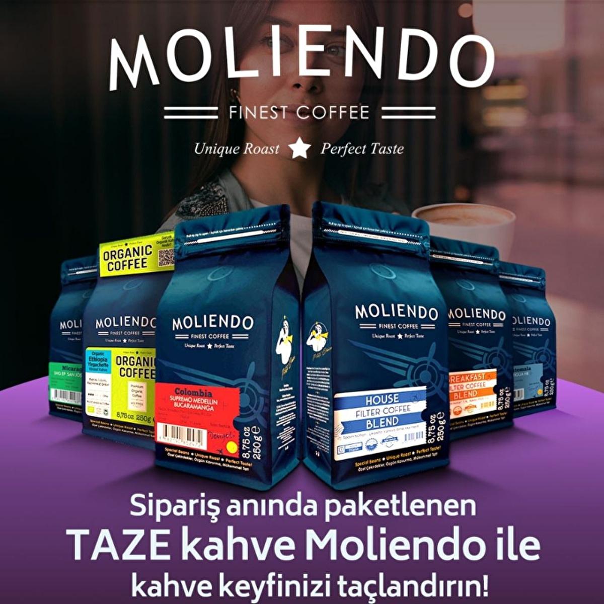 Moliendo Arabica Coffee Beans - Guatemalan Antigua SHB, Chocolate Flavor, Specialty Coffee