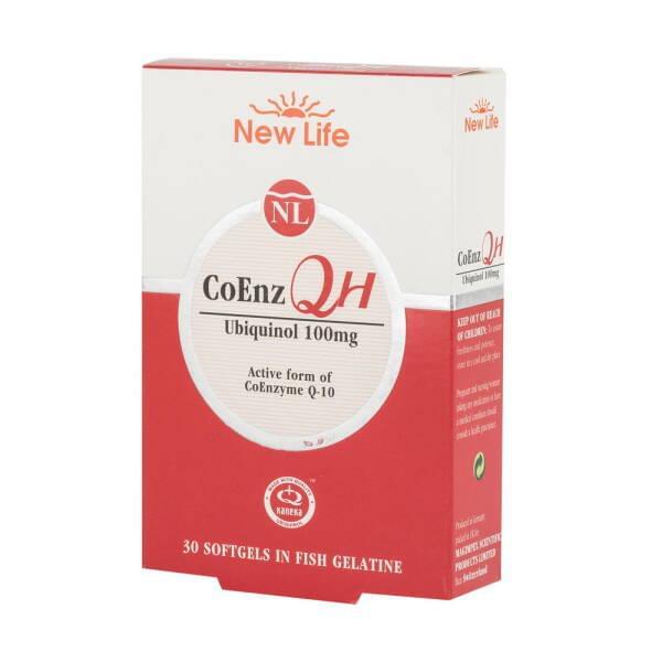 New Life Coenz QH 30 Capsules - Ubiquinol CoQ10