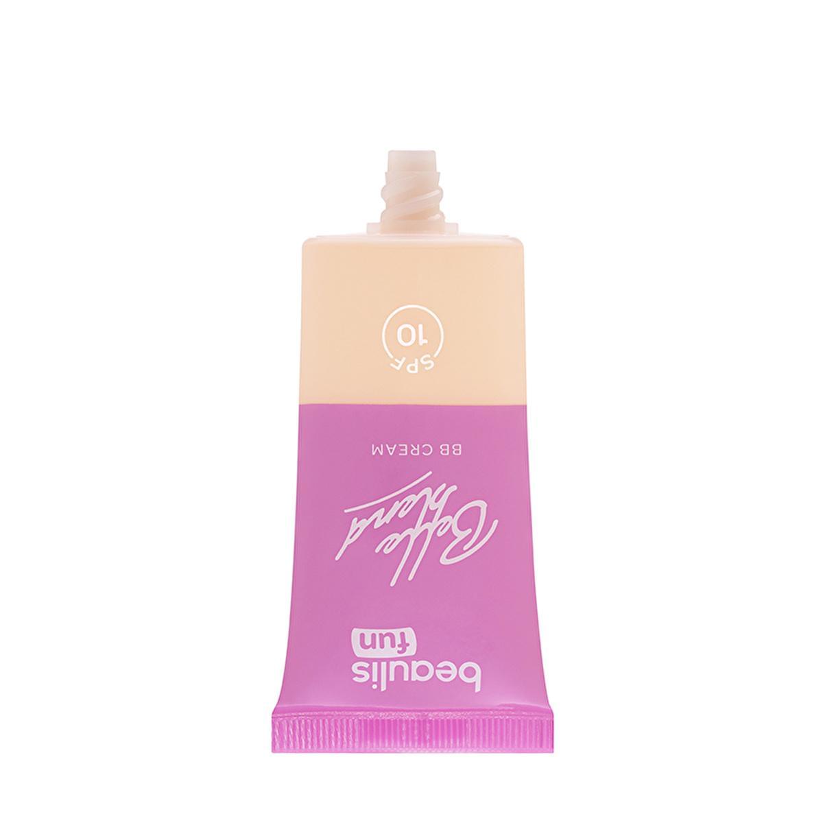 Beaulis Fun Belle Blend BB Cream - Natural, Lightweight Coverage with SPF 10 - 138 Ivory Touch