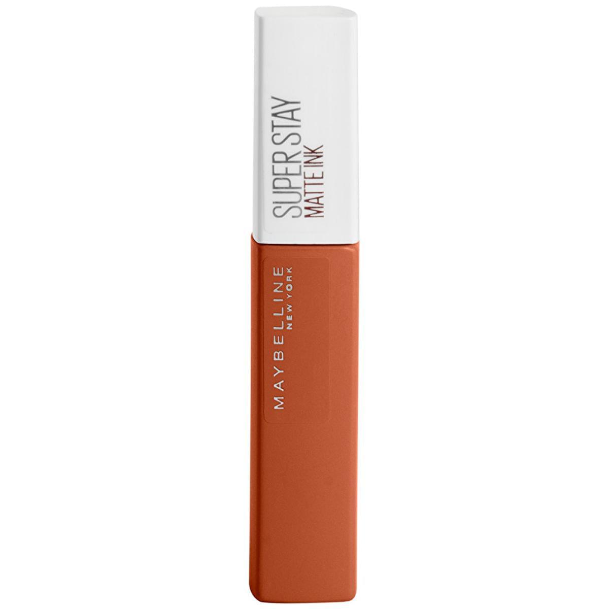 Maybelline Super Stay Matte Ink City Edition Liquid Matte Lipstick 135 Globe-Trotter - Long-Lasting Matte Lipstick for Women
